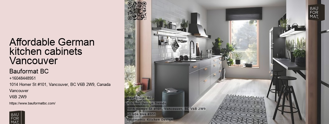 German kitchen stores near me Vancouver