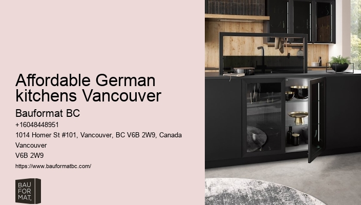German kitchen remodel Vancouver