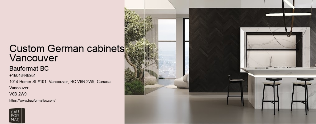 German kitchen renovations cost Vancouver