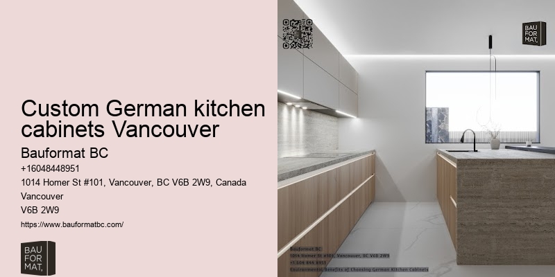 German cabinetry experts Vancouver