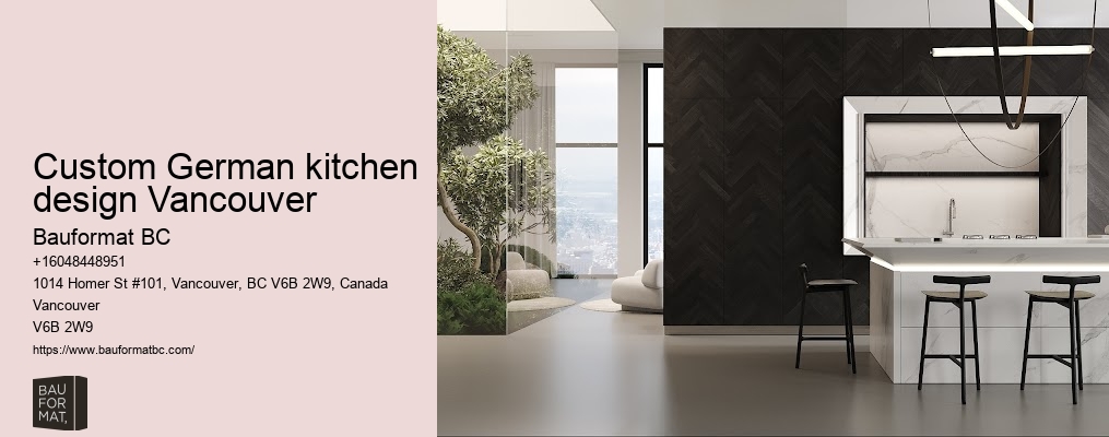German kitchen cabinet themes Vancouver