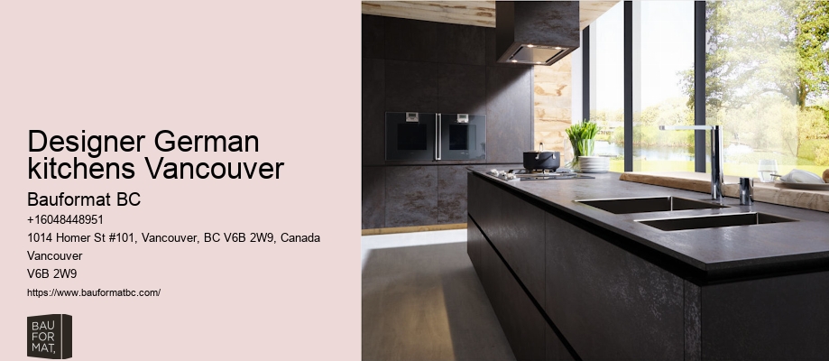 German kitchen cabinet excellence Vancouver