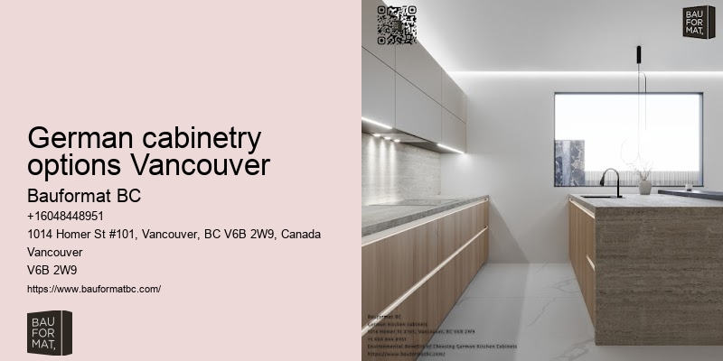 German kitchen manufacturers Vancouver