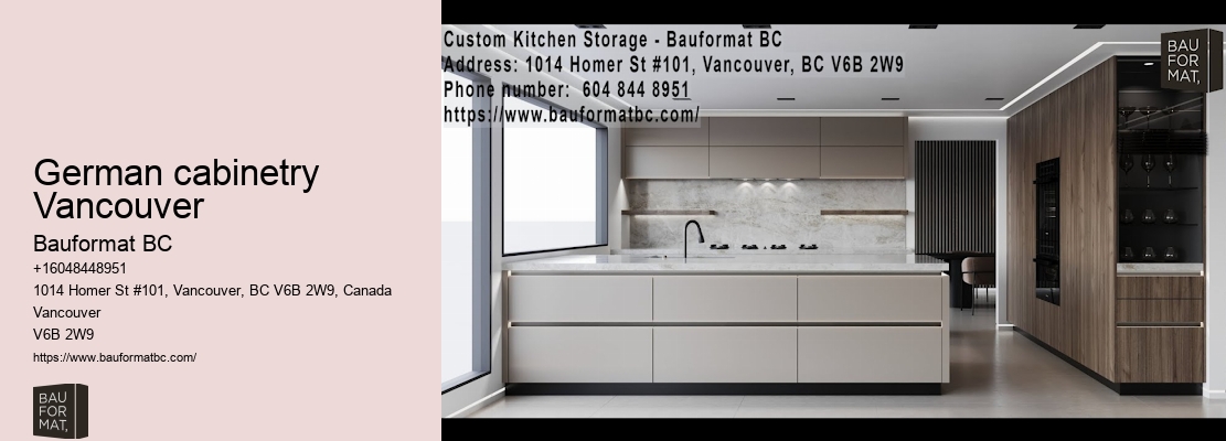 German kitchen cabinet bargains Vancouver