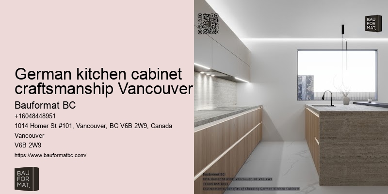 German cabinetry showroom Vancouver