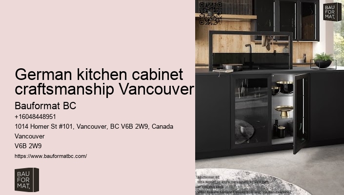Luxury German cabinets Vancouver