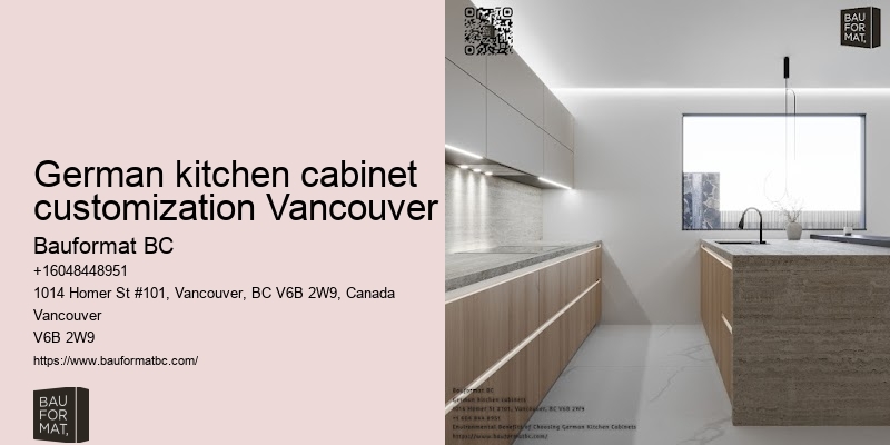 German kitchen consultants Vancouver