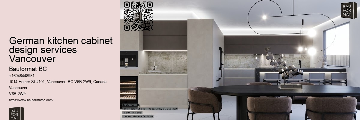 High-end German cabinetry Vancouver