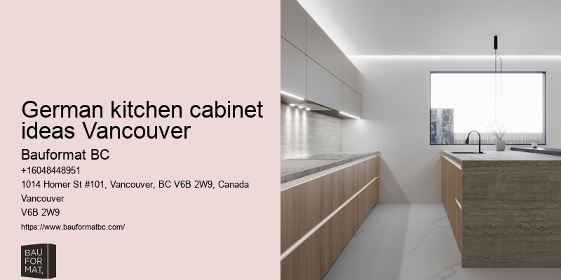 German kitchen equipment Vancouver