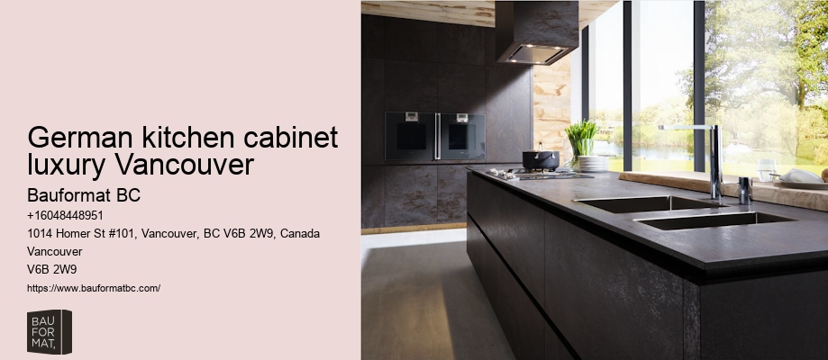 German kitchen cabinets installation Vancouver