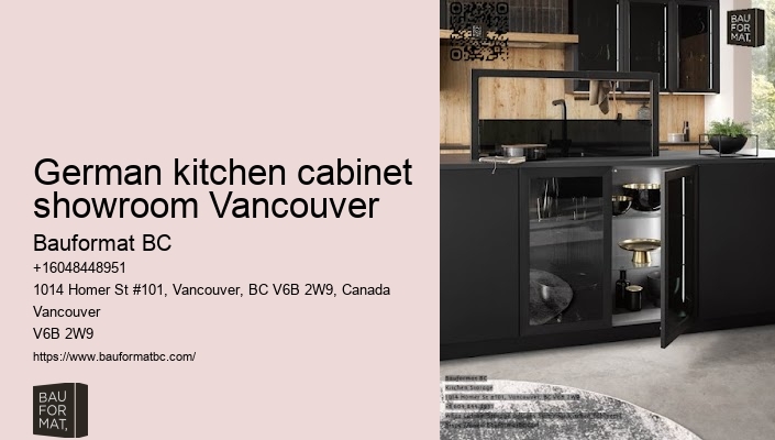 German kitchen installation services Vancouver