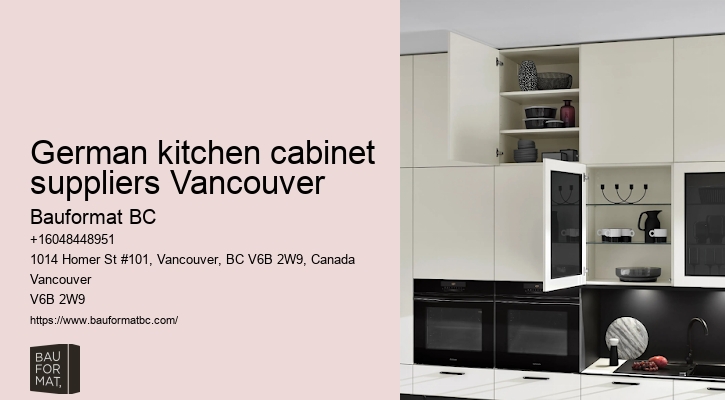 German kitchen remodeling company Vancouver