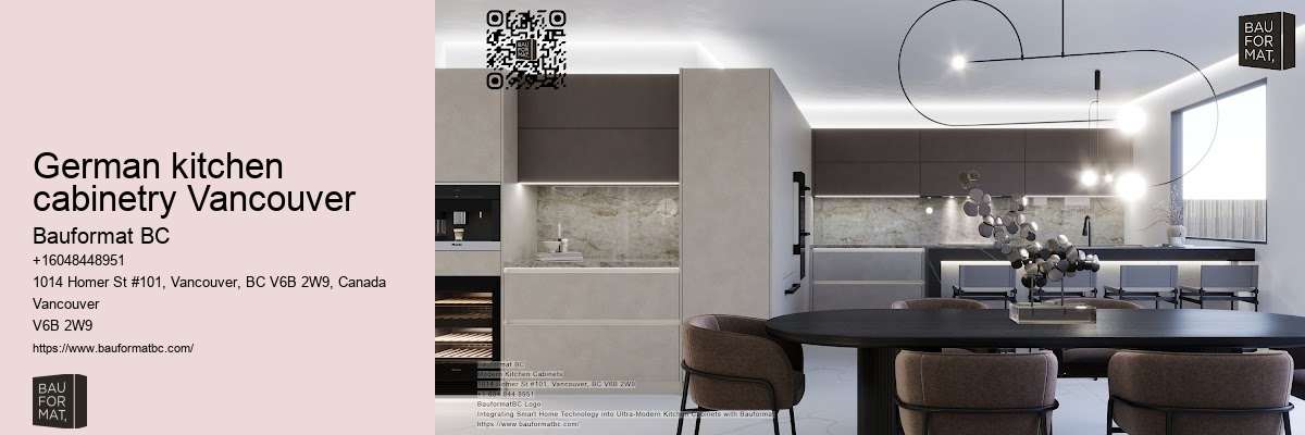 Trendy German kitchen styles Vancouver