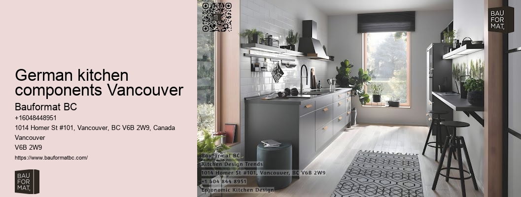 German kitchen renovations near me Vancouver