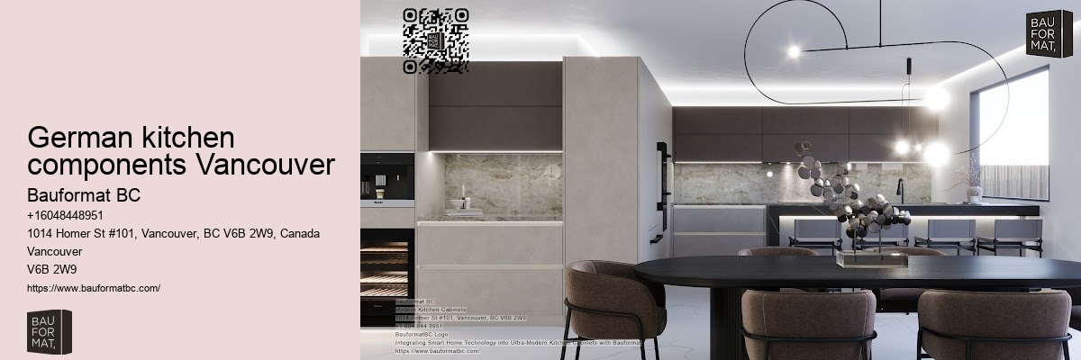 Best German kitchen cabinets Vancouver