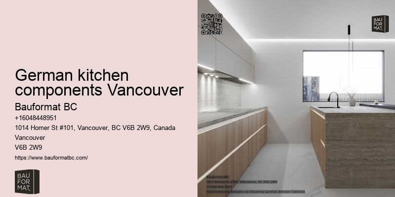 German kitchen cabinet value Vancouver