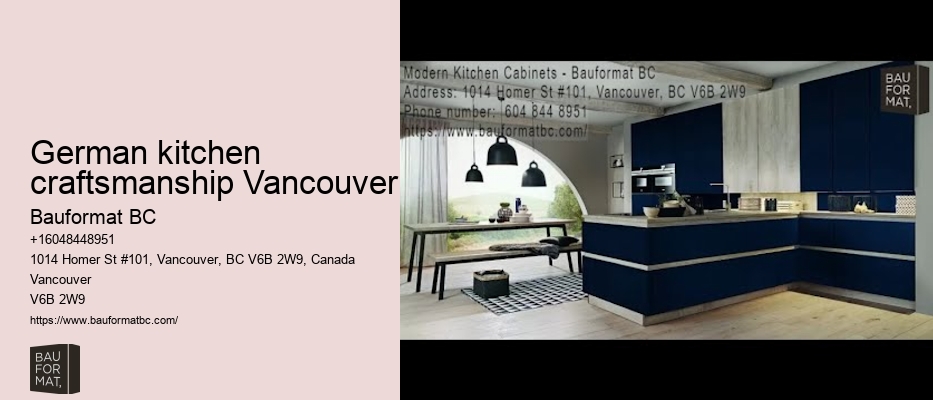 German kitchen fitters Vancouver