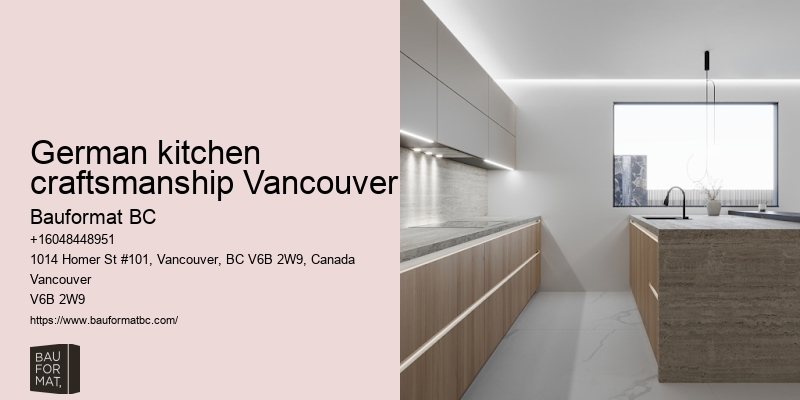 German cabinetry solutions Vancouver