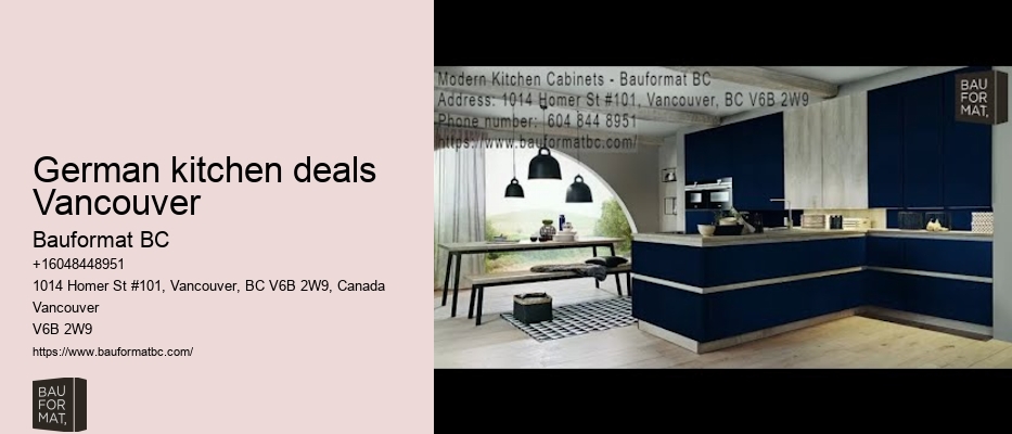 German kitchen makeovers Vancouver
