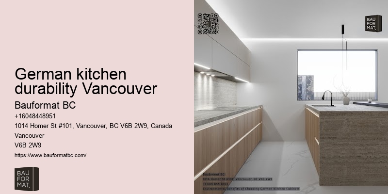 German kitchen construction Vancouver