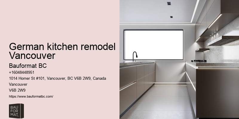 German kitchen planner Vancouver
