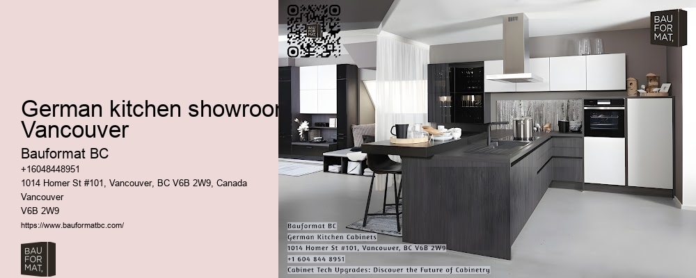 German kitchen cabinet offers Vancouver