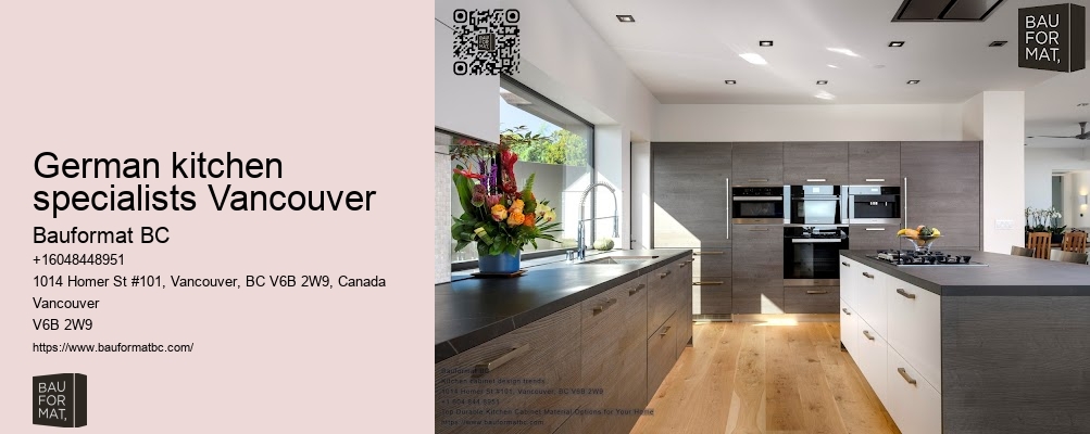 German kitchen organization Vancouver