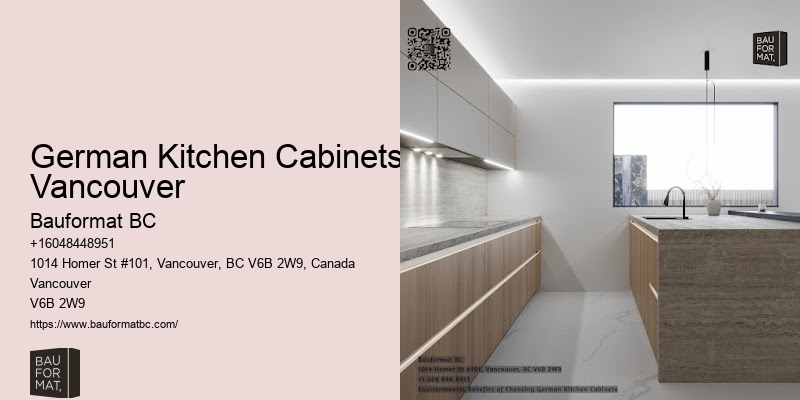 German kitchen investment Vancouver