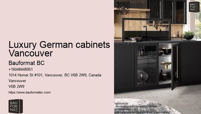 German kitchen renovation contractors Vancouver