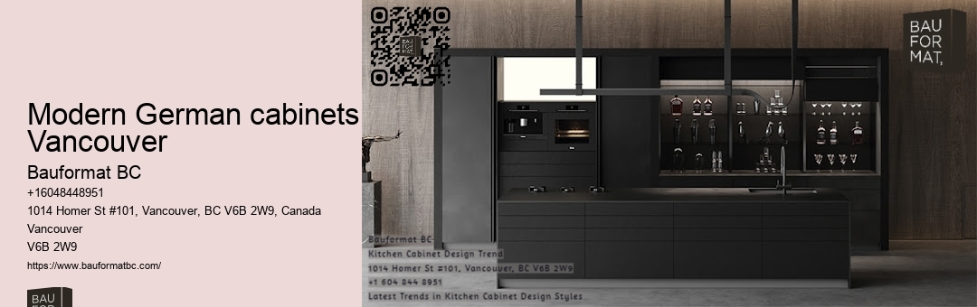 Affordable German cabinets Vancouver