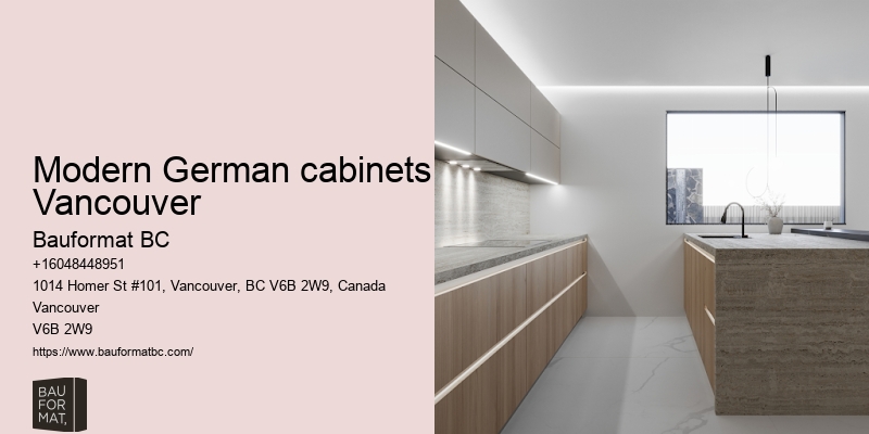 German kitchen renovations Vancouver