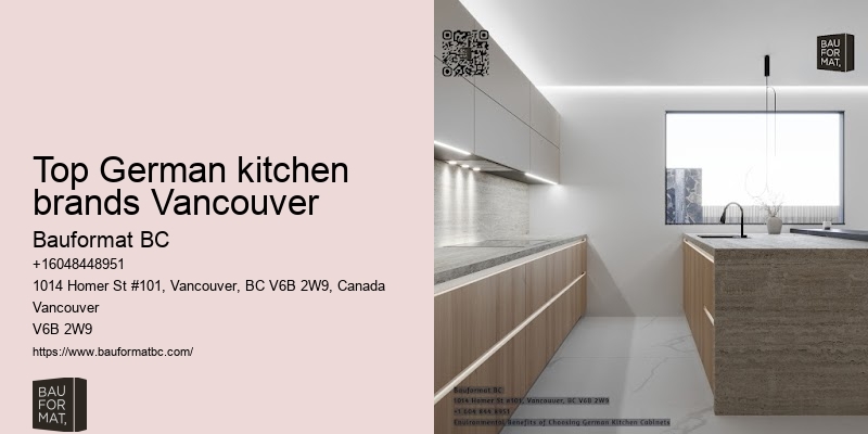 German kitchen cabinet seminars Vancouver