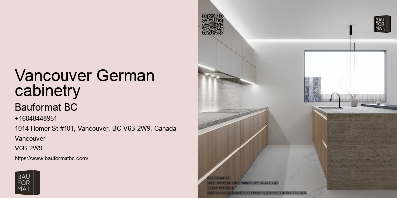 German kitchen remodeling trends Vancouver