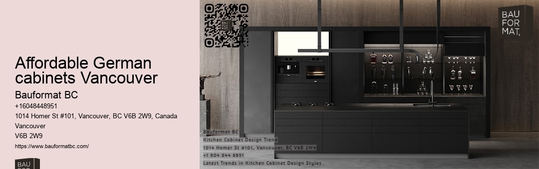 Top German kitchen cabinet companies