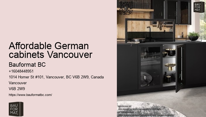 German kitchen cabinet clearance sale