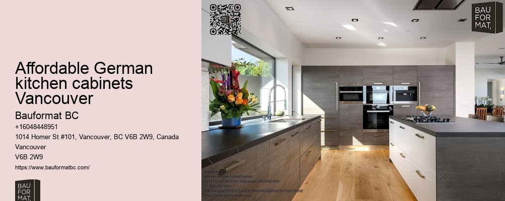 Updating German kitchen cabinets