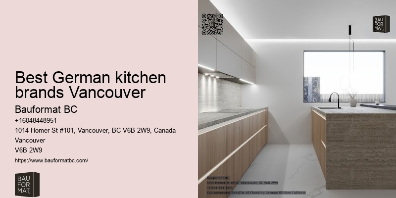 German kitchen cabinet experts Vancouver