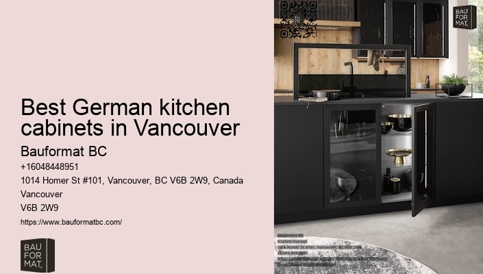 German kitchen cabinets near me Vancouver