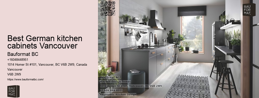 Best German kitchen brands Vancouver