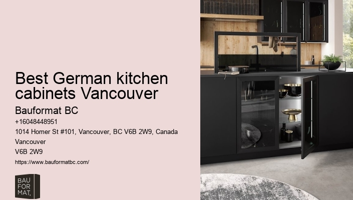 German kitchen cabinets for offices Vancouver