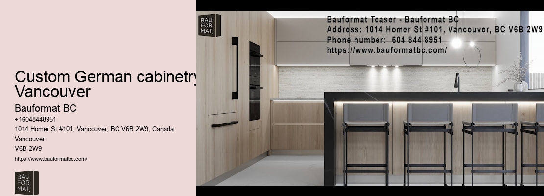 Refurbishing German kitchen cabinets