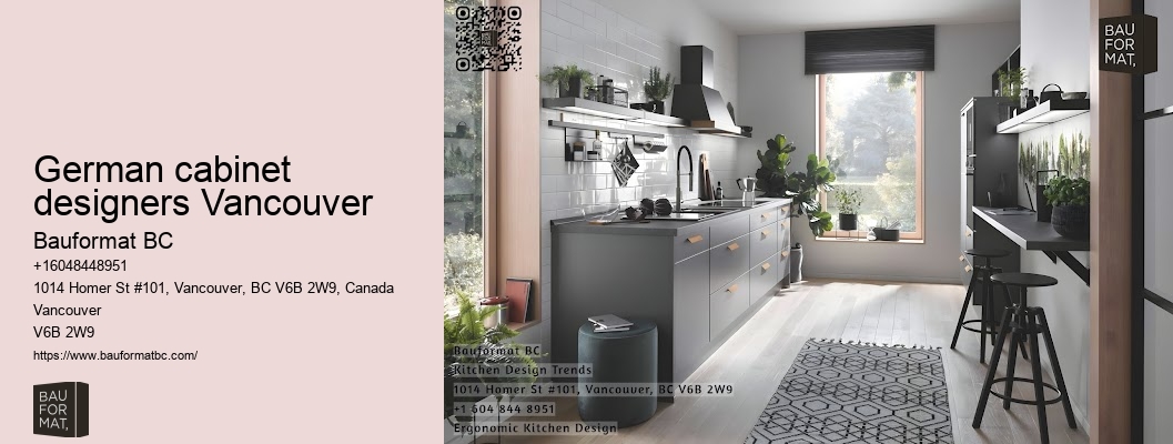 German kitchen deals Vancouver