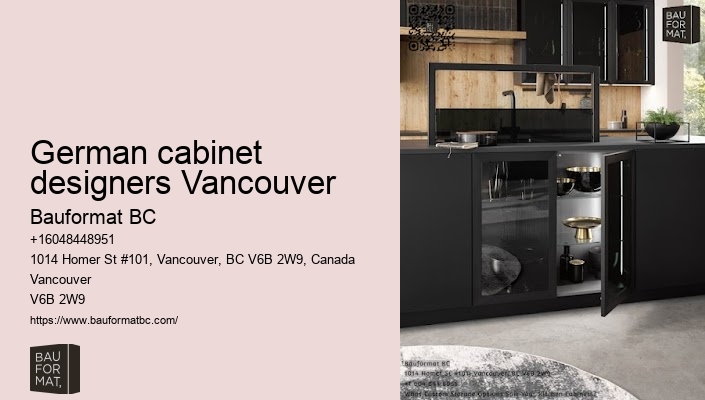 German kitchen cabinets experts Vancouver
