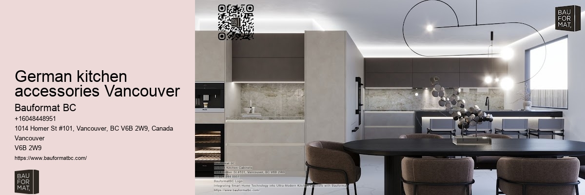 German kitchen cabinets offers Vancouver