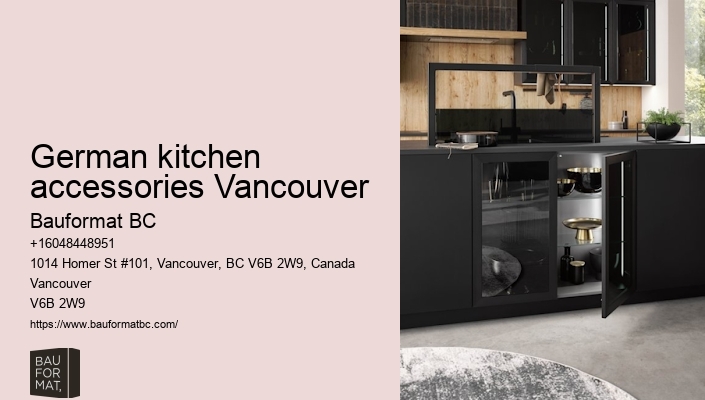 German cabinetry Vancouver