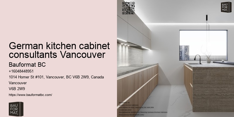 German kitchen renovation costs Vancouver