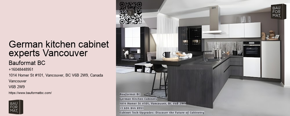 Innovative German kitchen cabinet trends