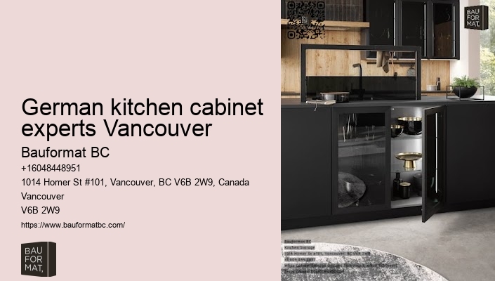 German kitchen innovations Vancouver
