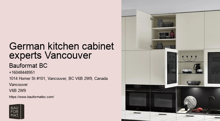 German kitchen prices Vancouver