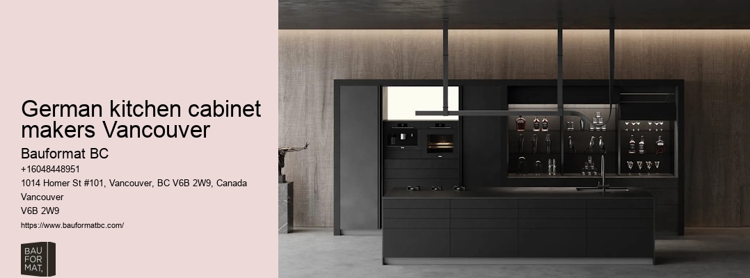 Best rated German kitchen cabinets Vancouver